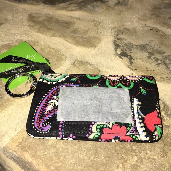 Vera Bradley Accessories - Vera Bradley “Kiev Paisley” ZIP ID case